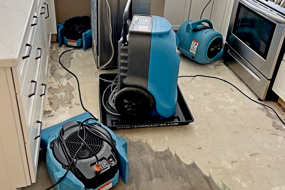 Drying and Dehumidification: