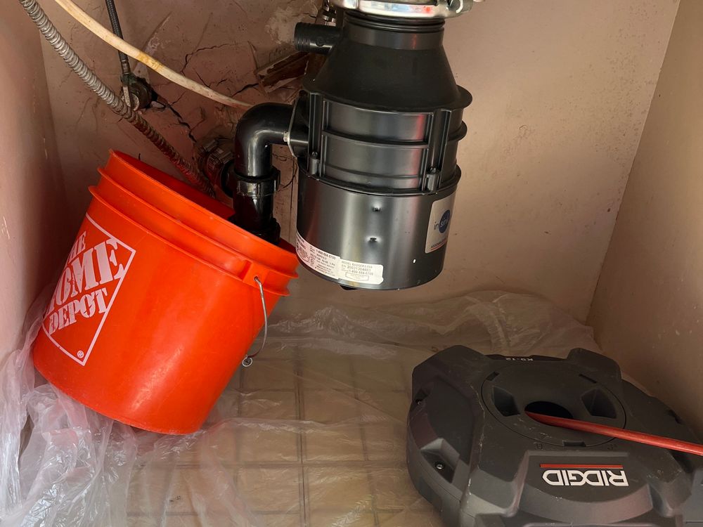 Garbage Disposal Repair in San Diego, CA