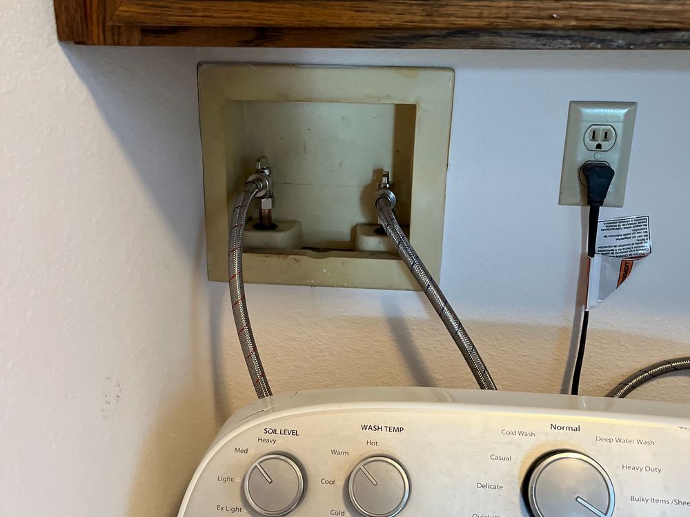 Laundry Valve Replacement