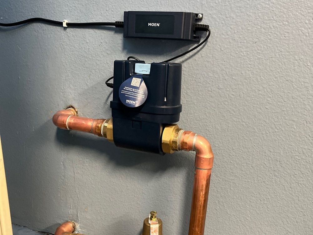Moen Flo Installation in San Diego, CA