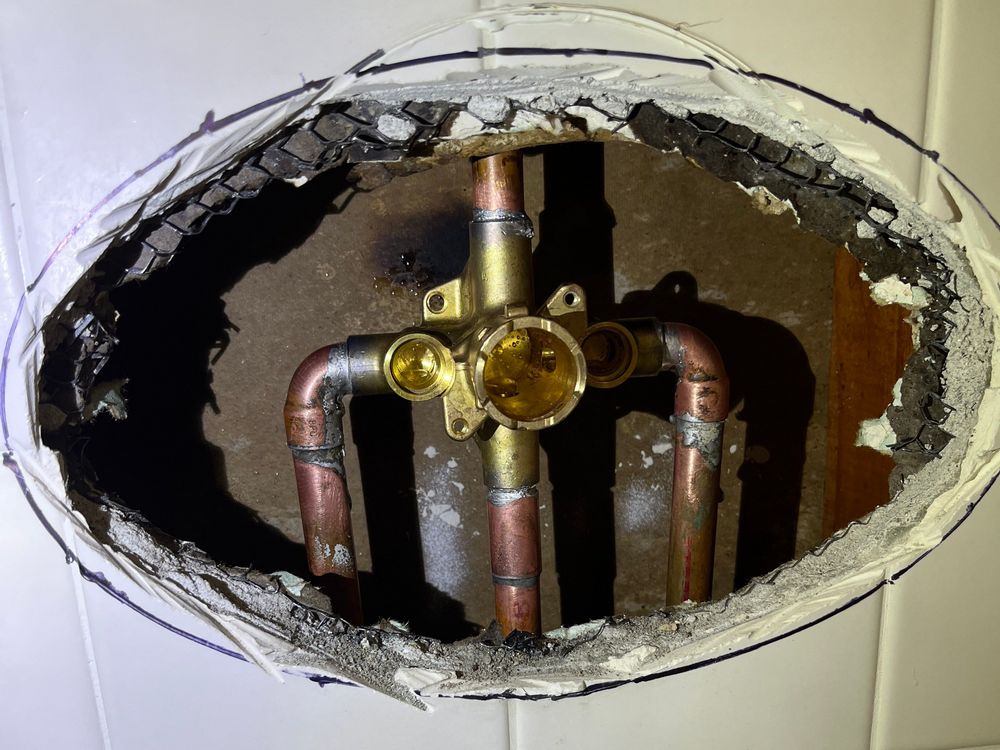 Shower Valve Repair