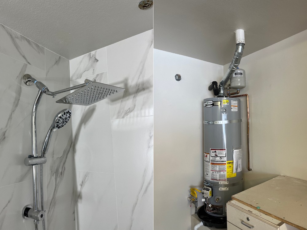 Water Heater and Tub Installation in Poway, CA
