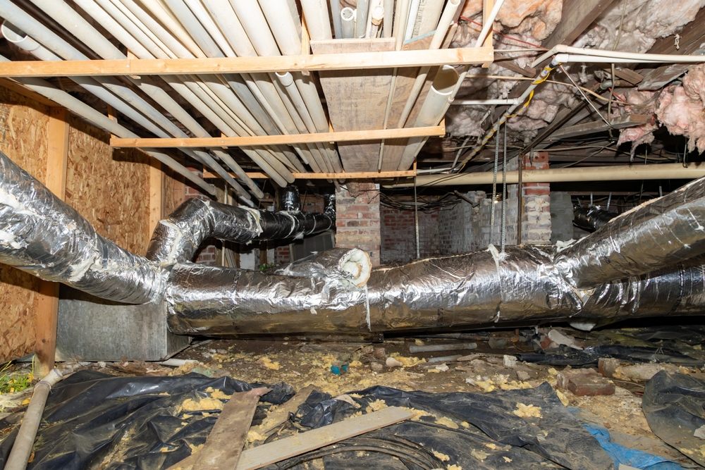 Why Crawlspace Drying And Vapor Barriers Protect Indoor Air Quality